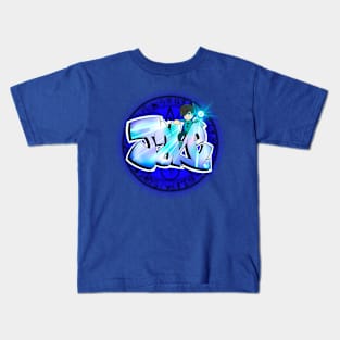 Jake Graffiti Name in Street Art Style Kids T-Shirt